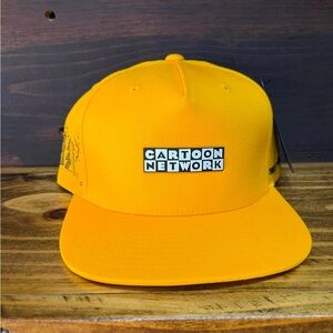 THE HUNDREDS CARTOON NETWORK SNAPBACK HAT BLACK